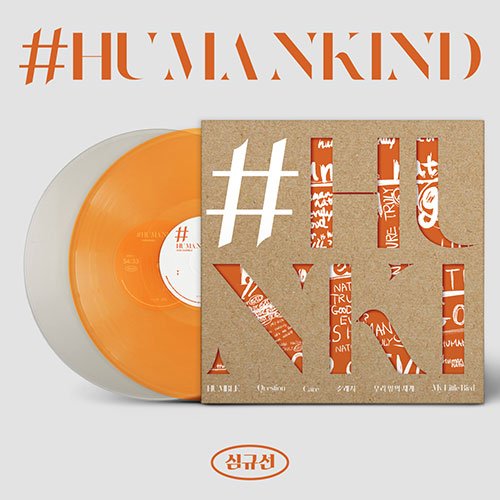 LUCIA - [#HUMANKIND] LP