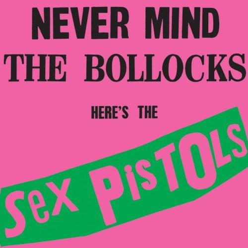 SEX PISTOLS - NEVER MIND THE BOLLOCKS Vinyl LP