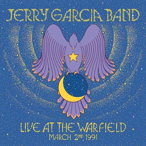 Jerry Garcia - LIVE AT THE WARFIELD: MARCH 2ND, 1991 5 Vinyl LP