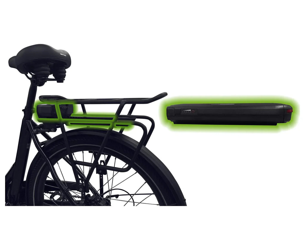 SachsenRad Velo cargo lectrique T1 Grand Trunk