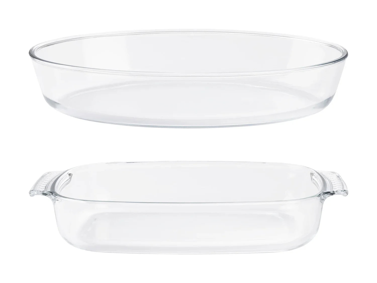ERNESTO Plat  four en verre