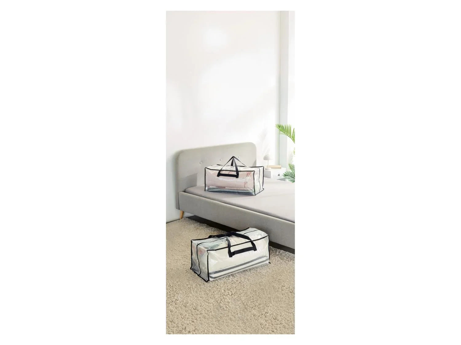 W5 Lot de 2 housses de rangement