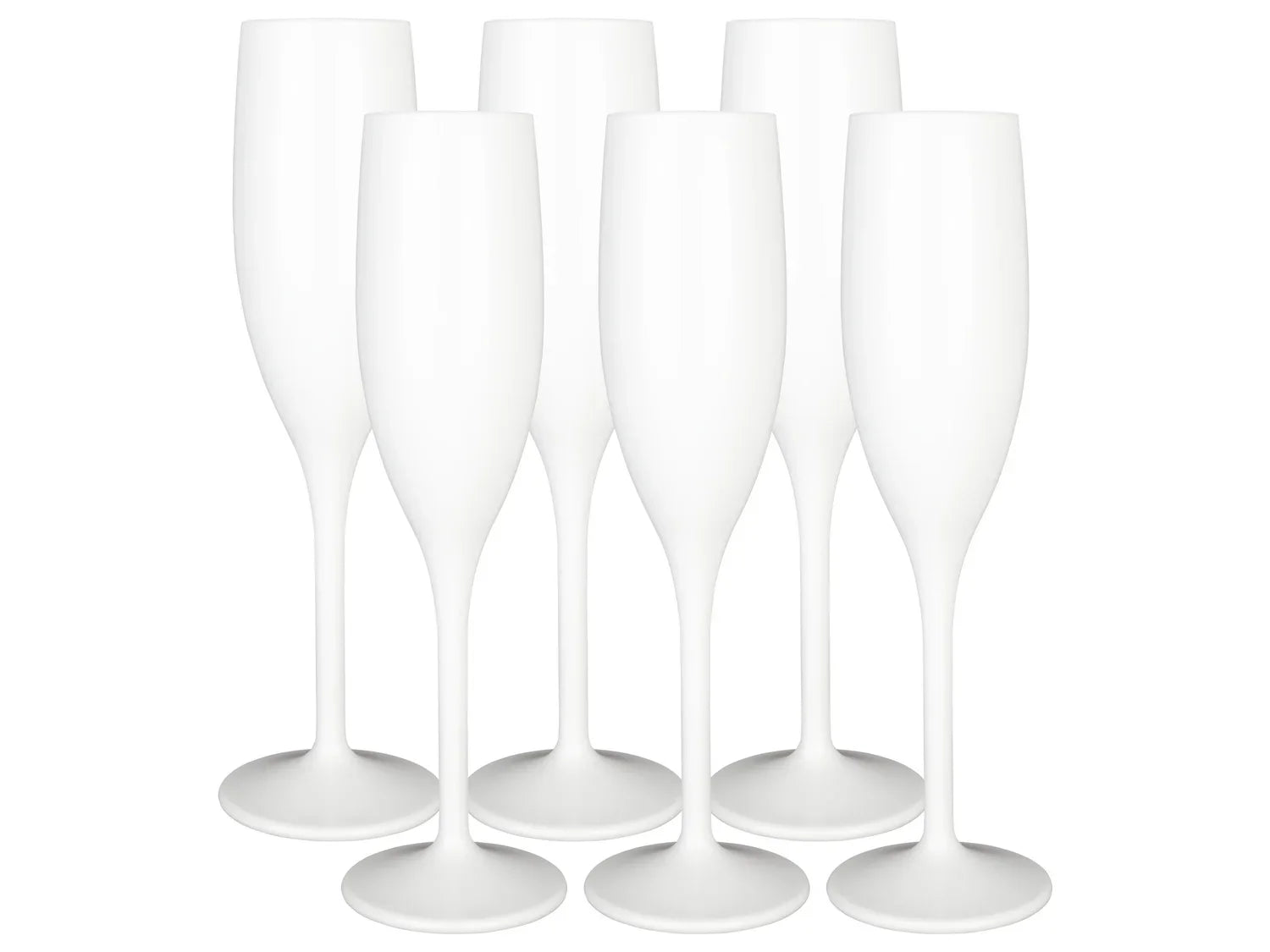 ERNESTO Lot de 6 verres  vin,  champagne ou  eau