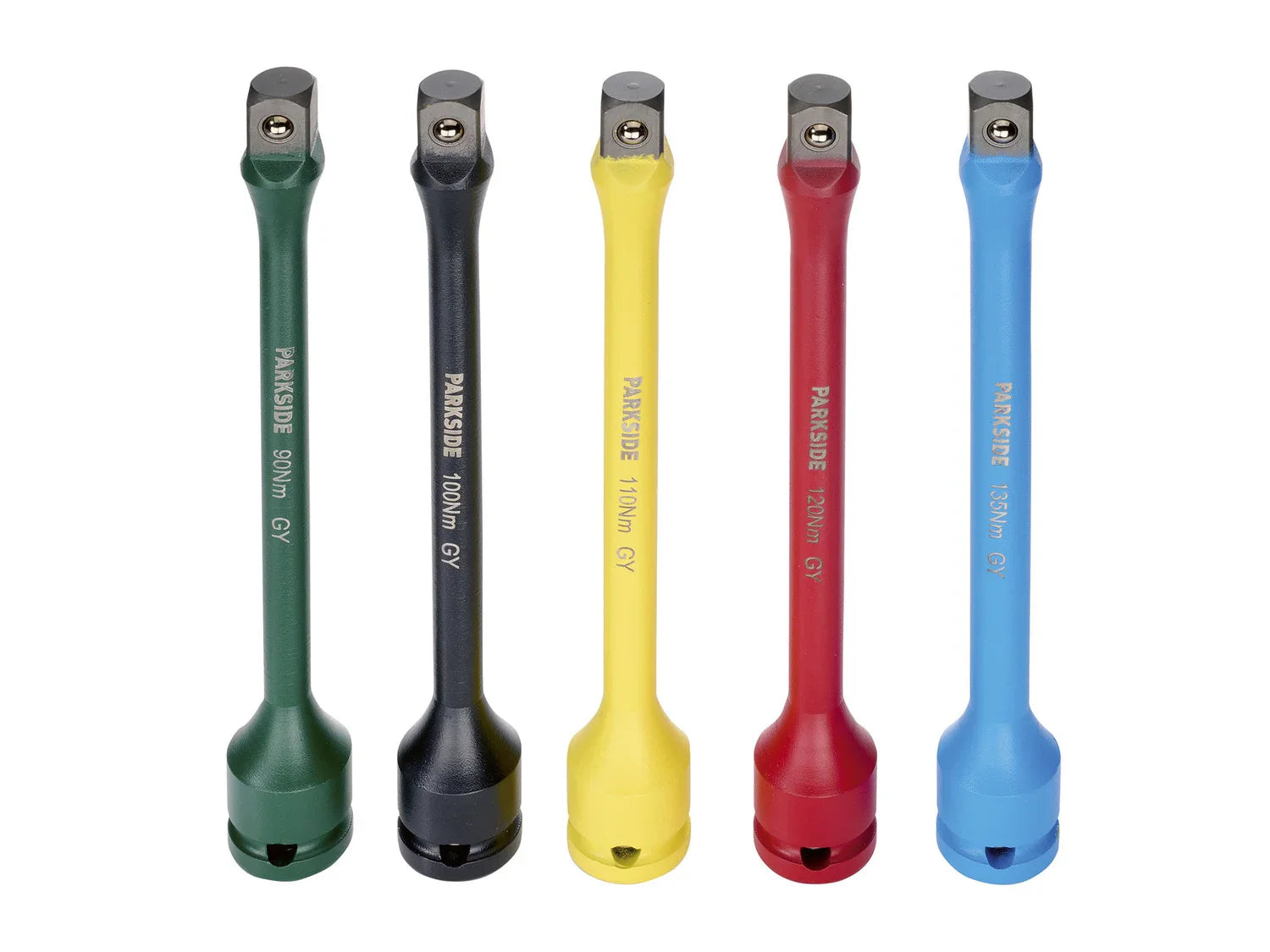PARKSIDE Set de rallonge  torsion, 5 pices