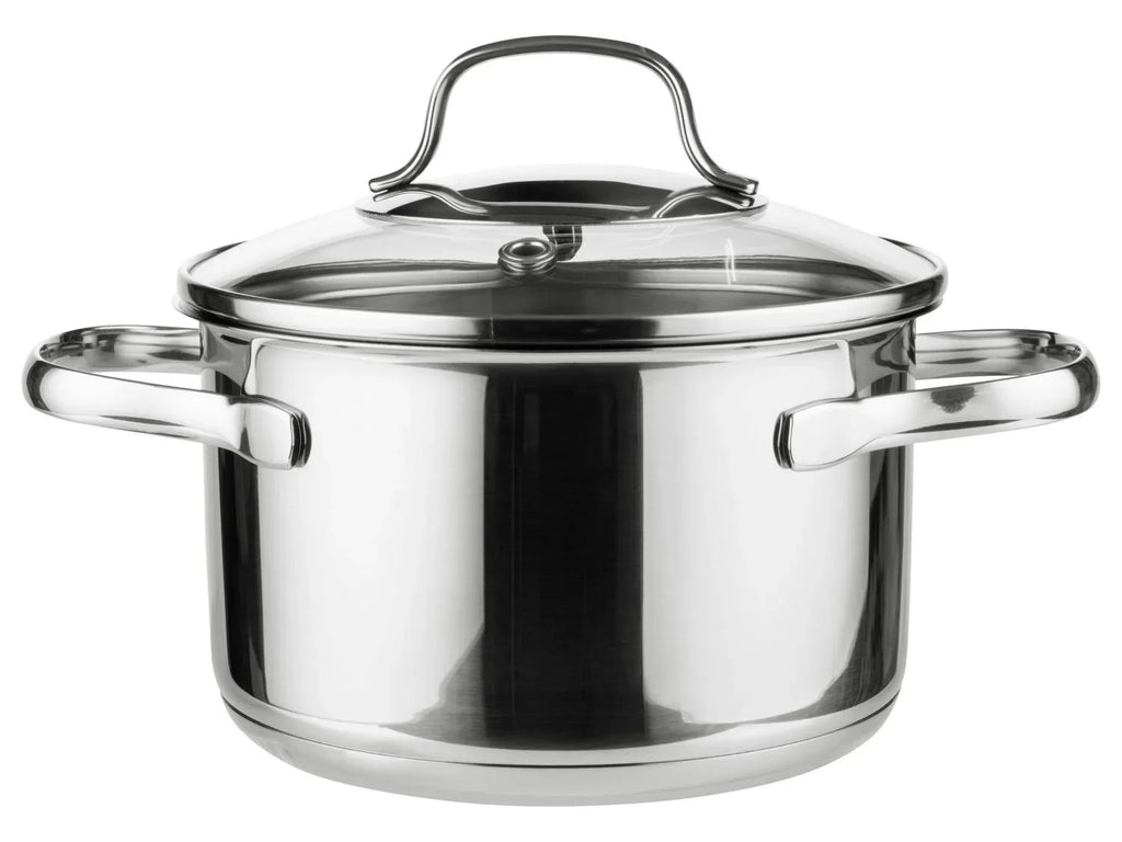 LIVARNO home Faitout en acier inoxydable,  16 cm
