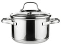 LIVARNO home Faitout en acier inoxydable,  16 cm