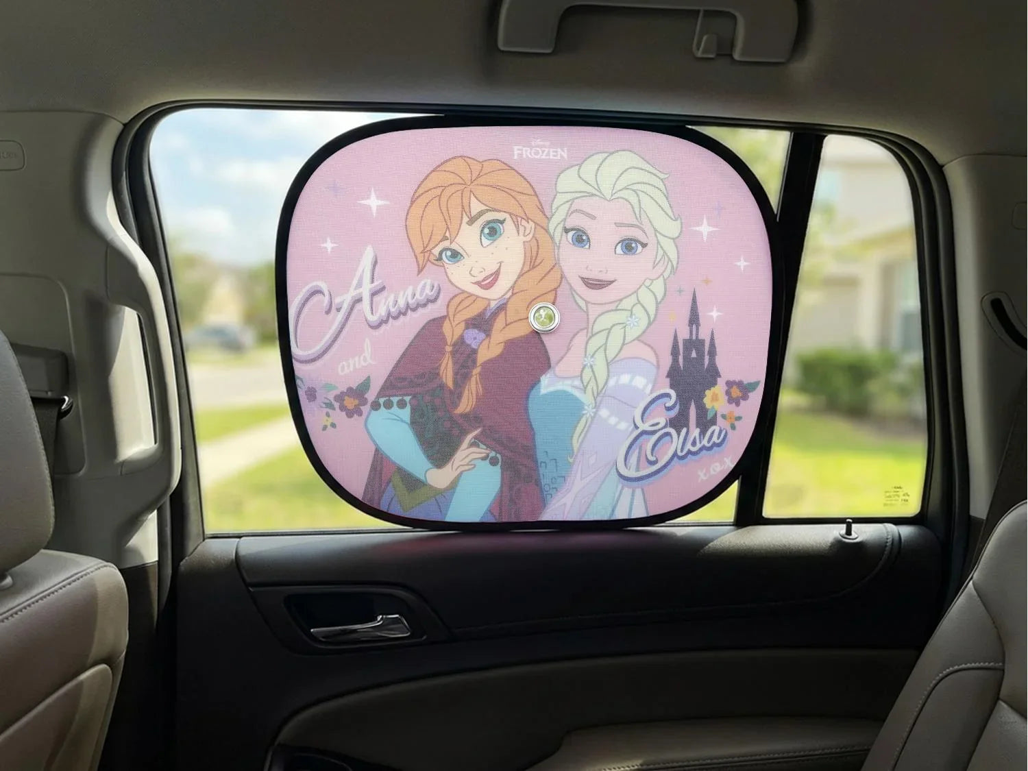 Lot de 2 pare-soleils de voiture Disney