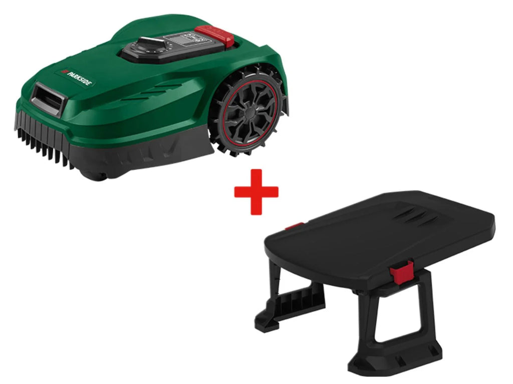 PARKSIDE Tondeuse robot Smart, 750 m + Garage, 20 V
