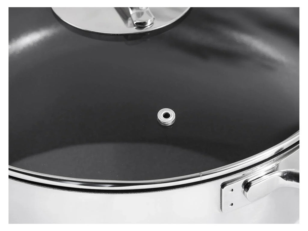 SILVERCREST Casserole en acier inoxydable,  28 cm