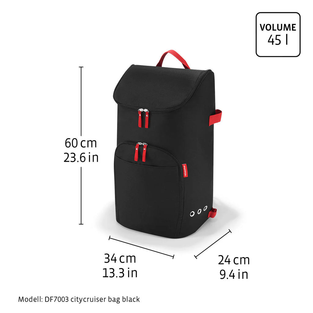 Citycruiser Bag Twist Silver