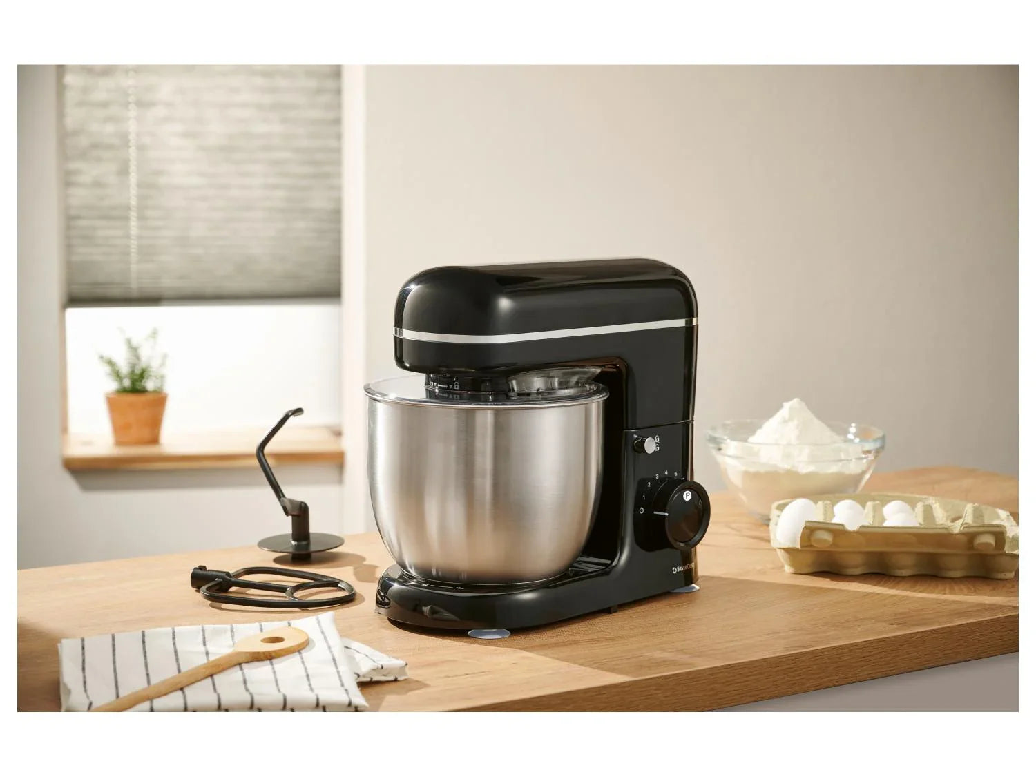 SILVERCREST Robot multifonction SKM 600 E1, noir
