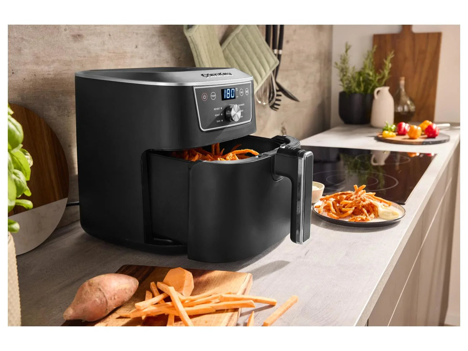 SILVERCREST Friteuse  air chaud 6,7 L