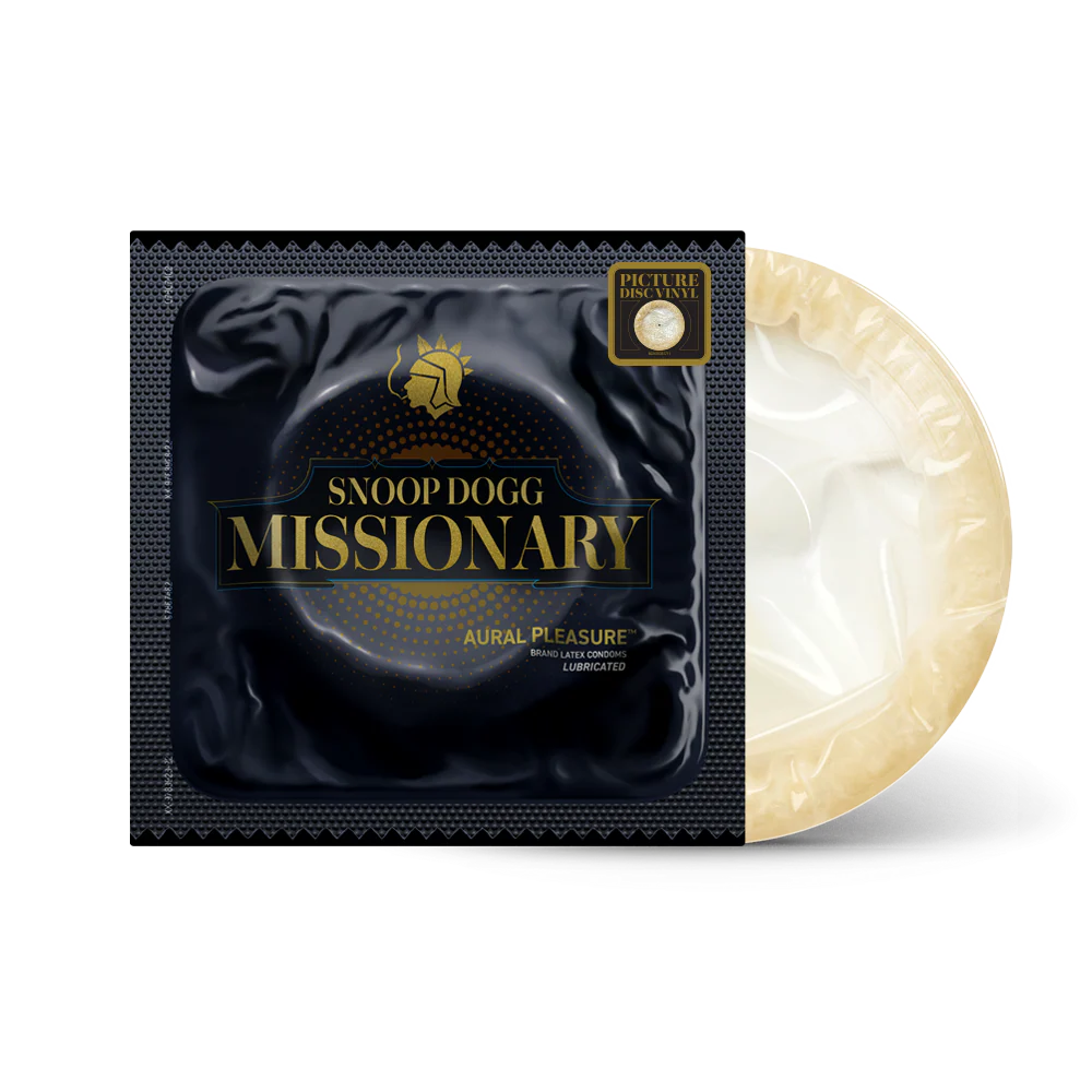 SNOOP DOGG - MISSIONARY - PICTURE DISC - VINYL LP