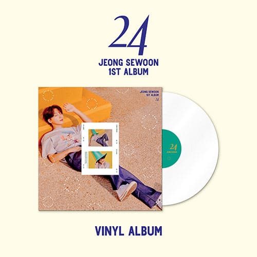 JEONG SEWOON - 1ST ALBUM [24] LP Ver.