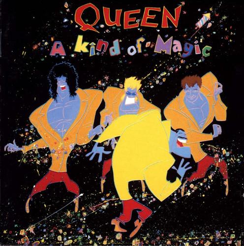 QUEEN - KIND OF MAGIC Vinyl LP