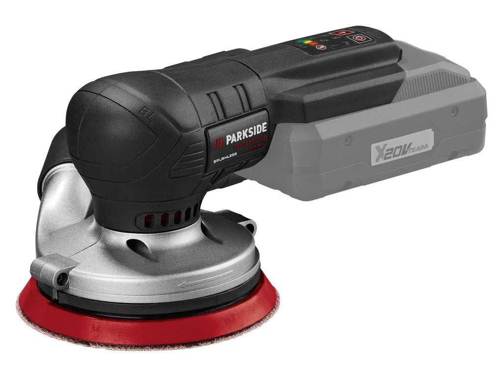 PARKSIDE PERFORMANCE Ponceuse vibrante sans fil PAMSP 20-Li A1