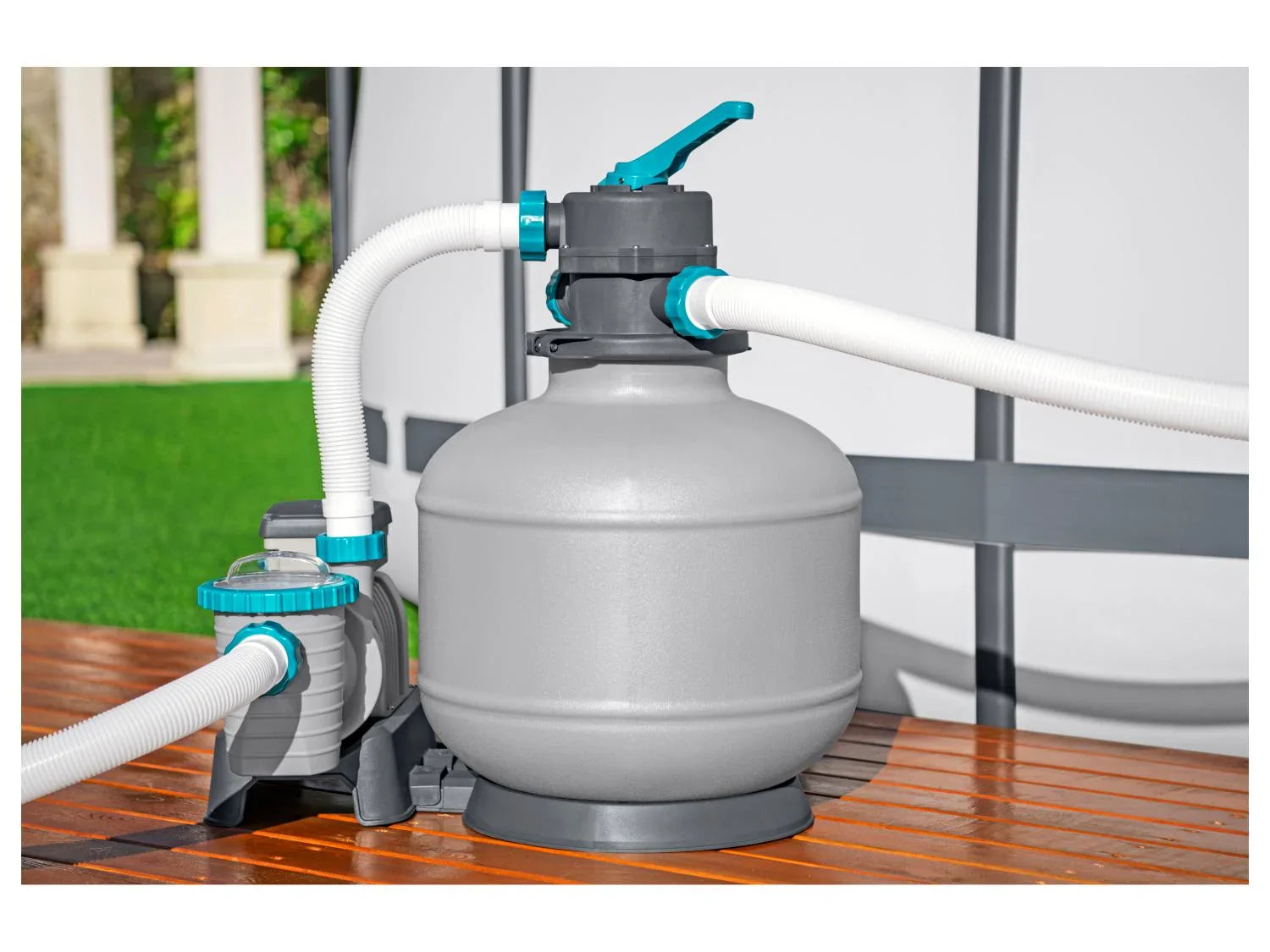 Bestway Systme de filtration  sable 8.327 l/h