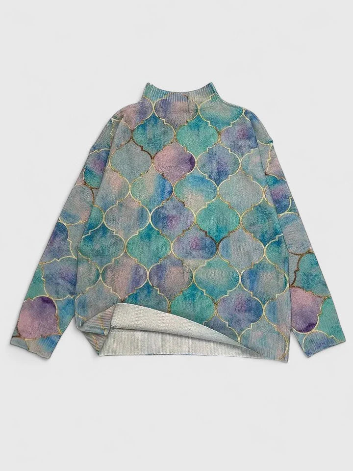 Amélia™ | Pull Fenti à Col Montant