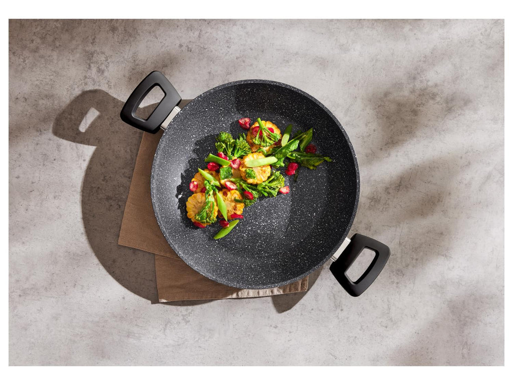 SILVERCREST Sauteuse en fonte d'aluminium, 28 cm