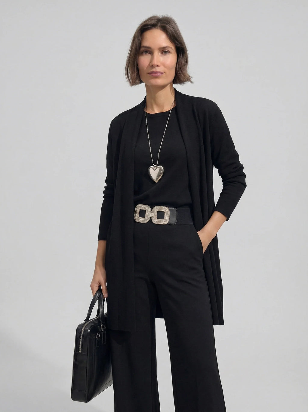 Ensemble élégant confortable deux pièces Elenna