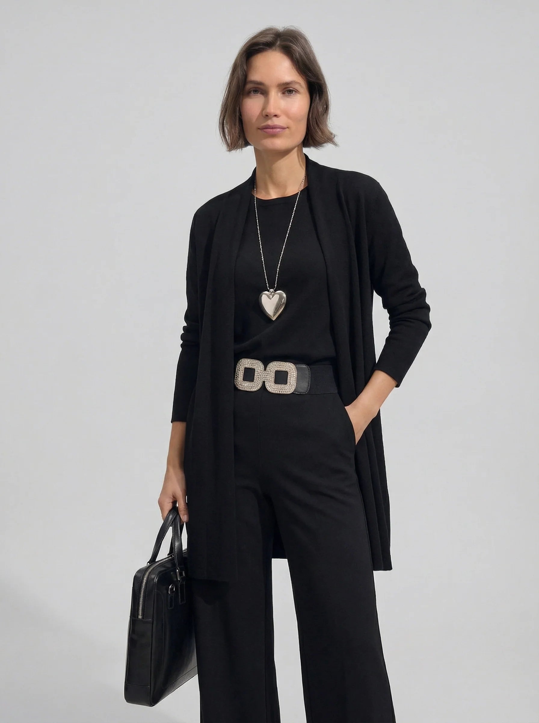 Ensemble élégant confortable deux pièces Elenna