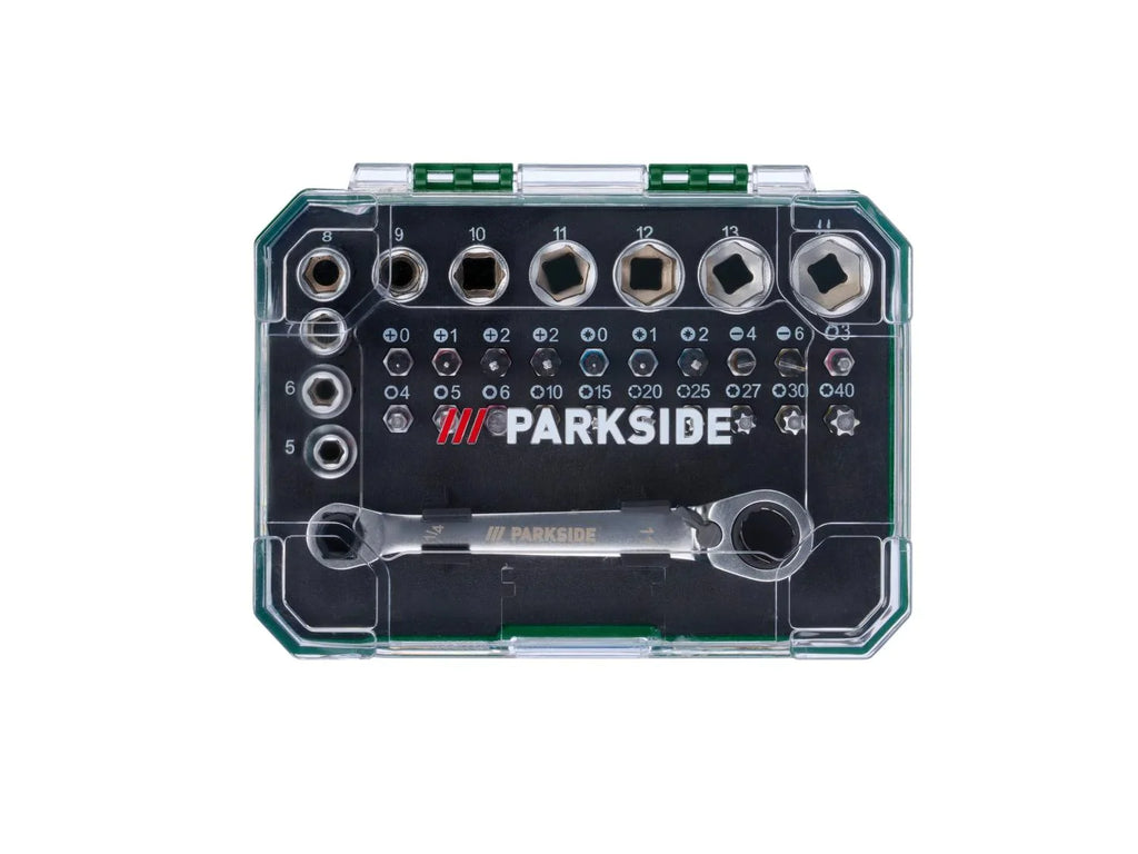 PARKSIDE Jeu de cls  douille, 31 pices