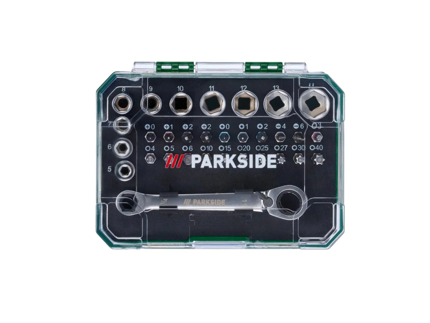 PARKSIDE Jeu de cls  douille, 31 pices