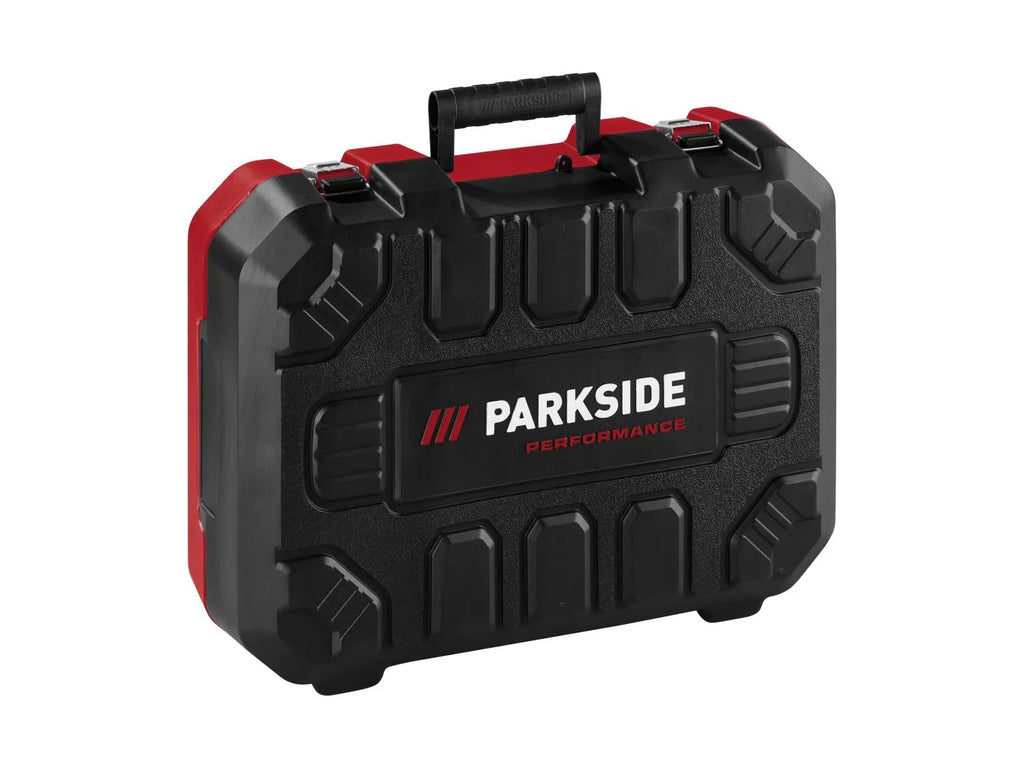 PARKSIDE PERFORMANCE Set meuleuse dangle sans fil PWSAP 20-Li F6 + batterie + chargeur, 20 V