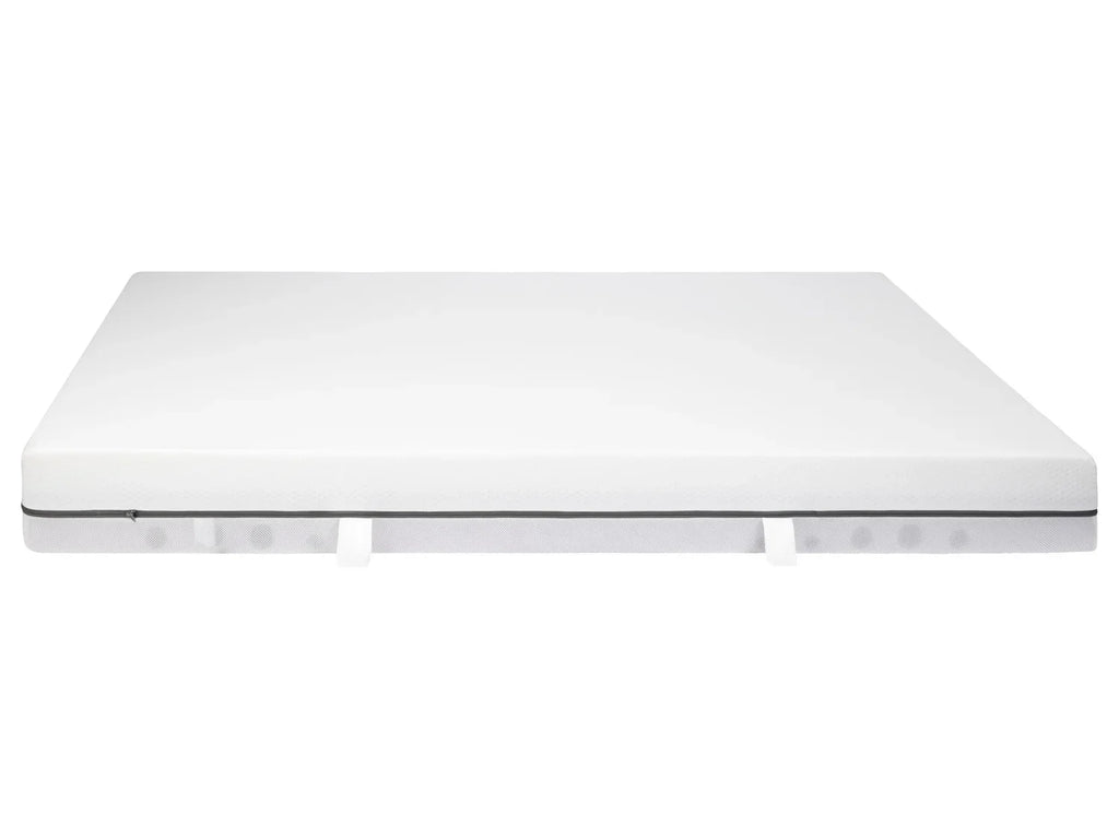 LIVARNO home Matelas en mousse hybride, 7 zones, H3, 140 x 190 cm