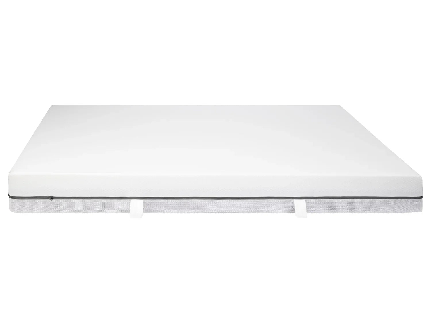 LIVARNO home Matelas en mousse hybride, 7 zones, H3, 140 x 190 cm