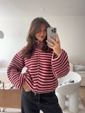 Veste zippée de luxe en laine cachemire
