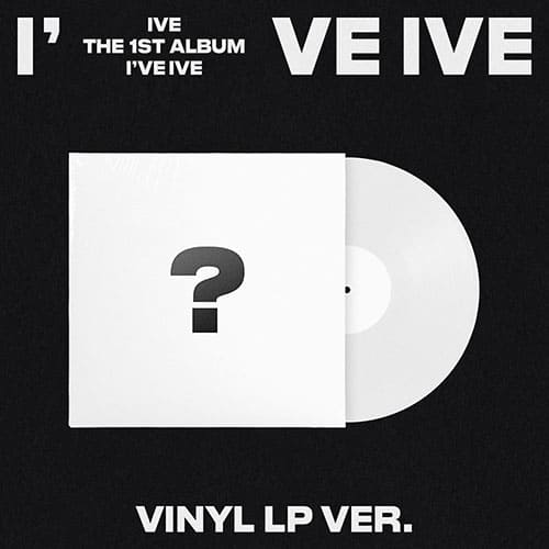 IVE - THE 1ST ALBUM [I've IVE] LP