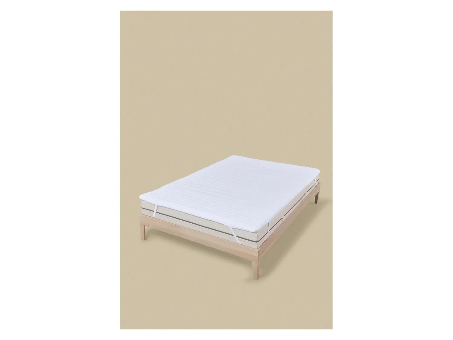 LIVARNO Surmatelas en mousse viscolastique, 140 x 190 cm