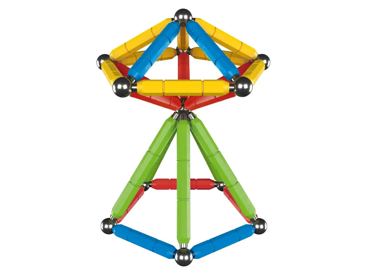 lupilu Set de construction magntique
