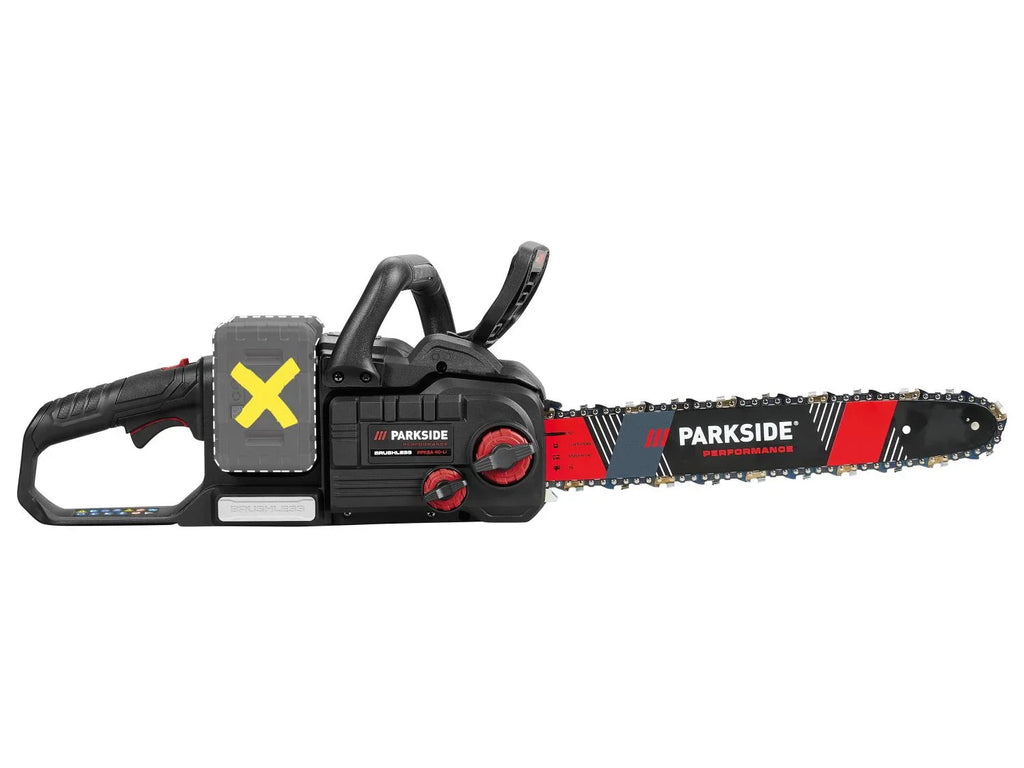 PARKSIDE PERFORMANCE Trononneuse sans fil PPKSA 40-Li, 40 V