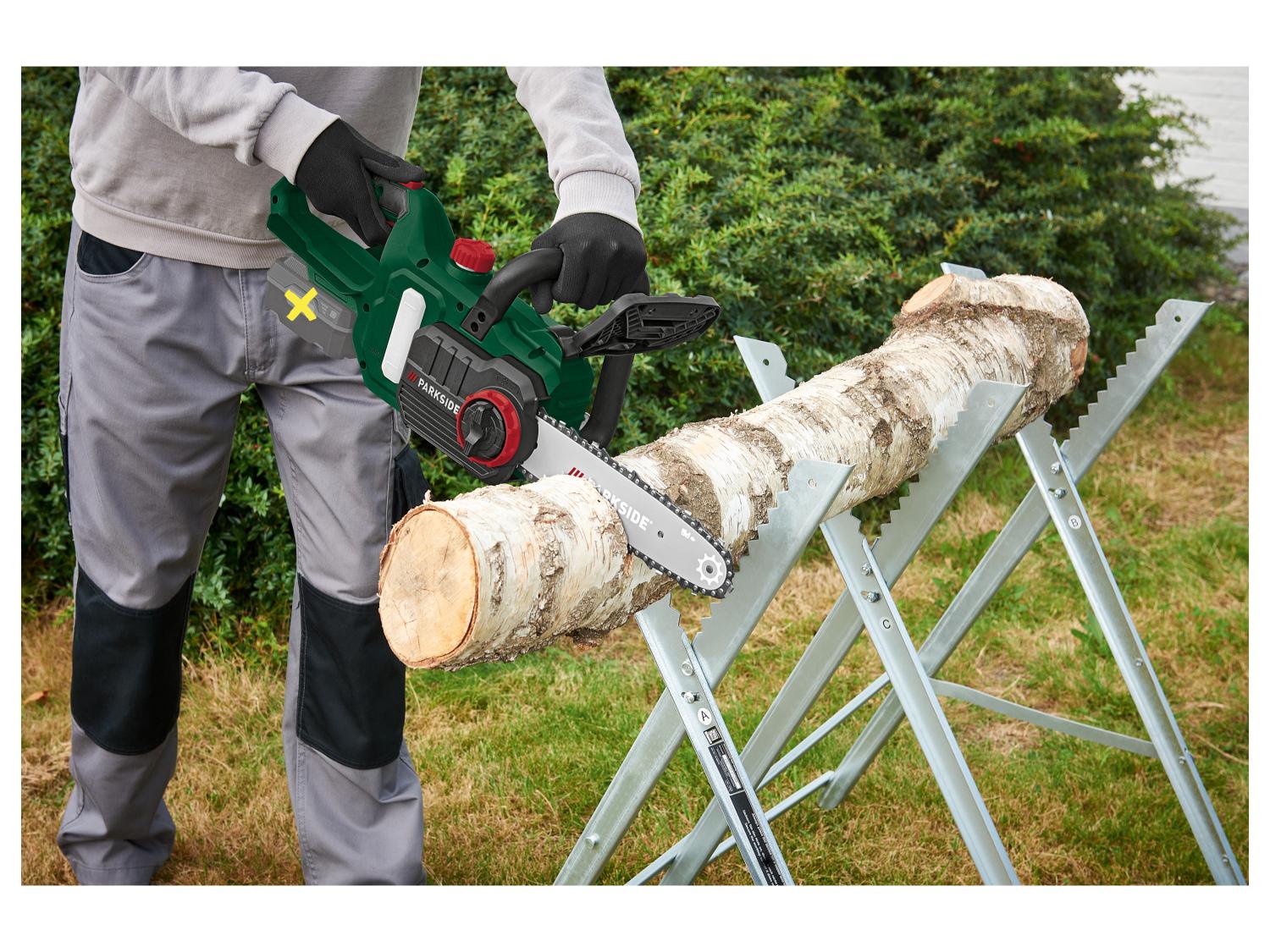 PARKSIDE Trononneuse sans fil PAKS 20-Li E5, 20 V