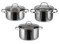 SILVERCREST Batterie de cuisine, 3 pices