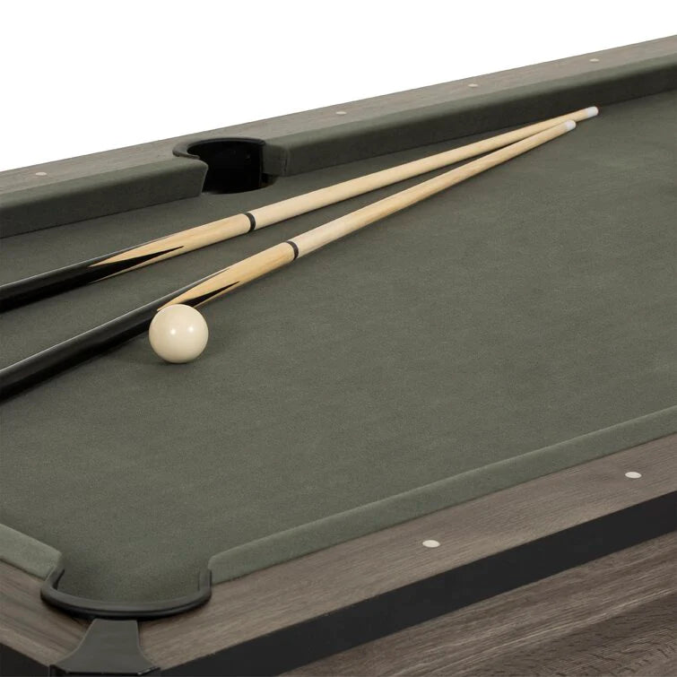 2025 7' 3-in-1 Combination Table Includes Billiards, Table Tennis, & Dining Table