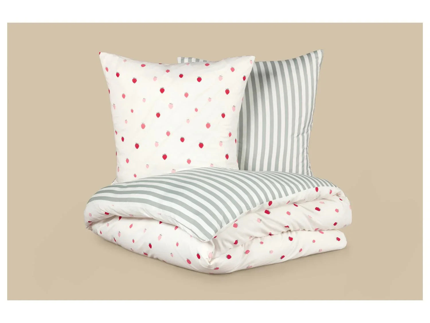 LIVARNO Parure de lit en satin microfibre, 240 x 220 cm