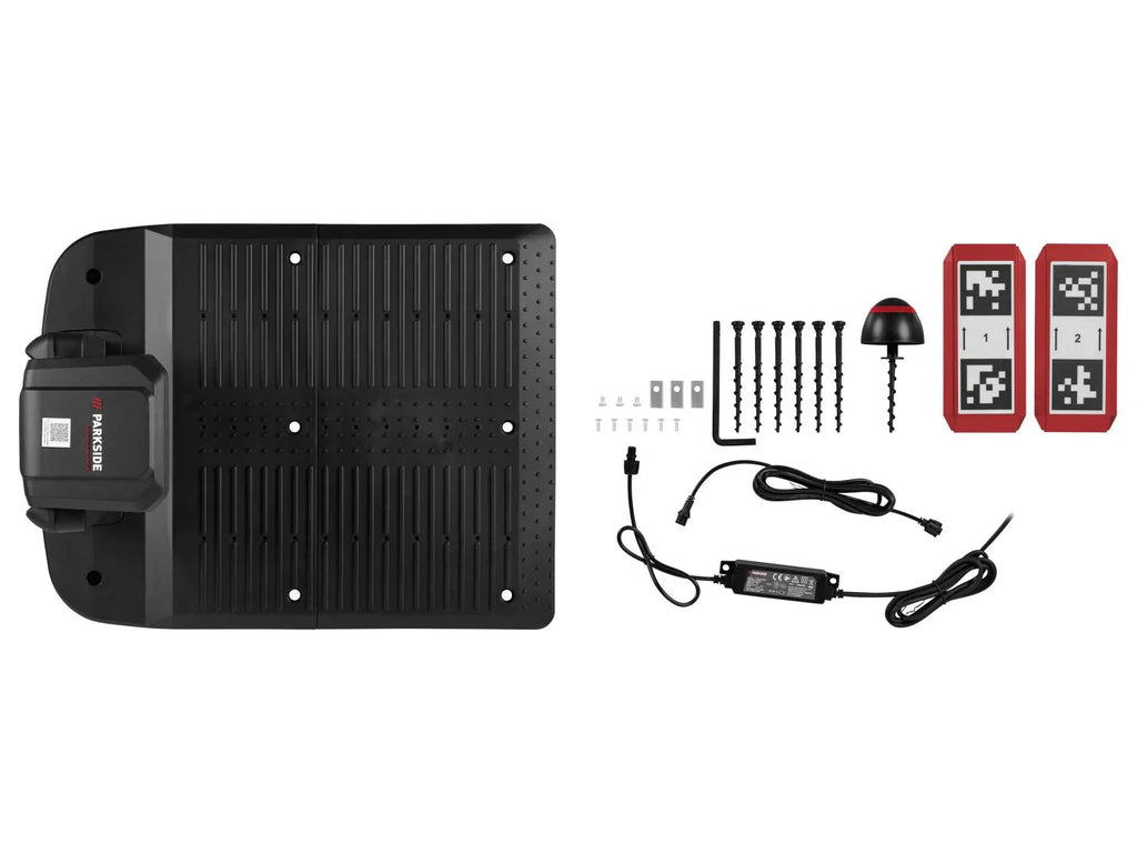 PARKSIDE PERFORMANCE Tondeuse robot Smart & Free PPAMR 1250 A1, 1250 m, 20 V