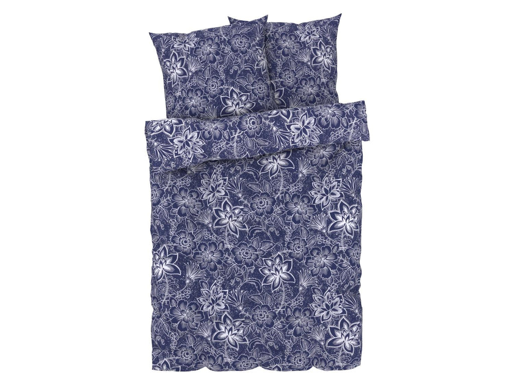 LIVARNO home Parure de lit en percale, 240 x 220 cm