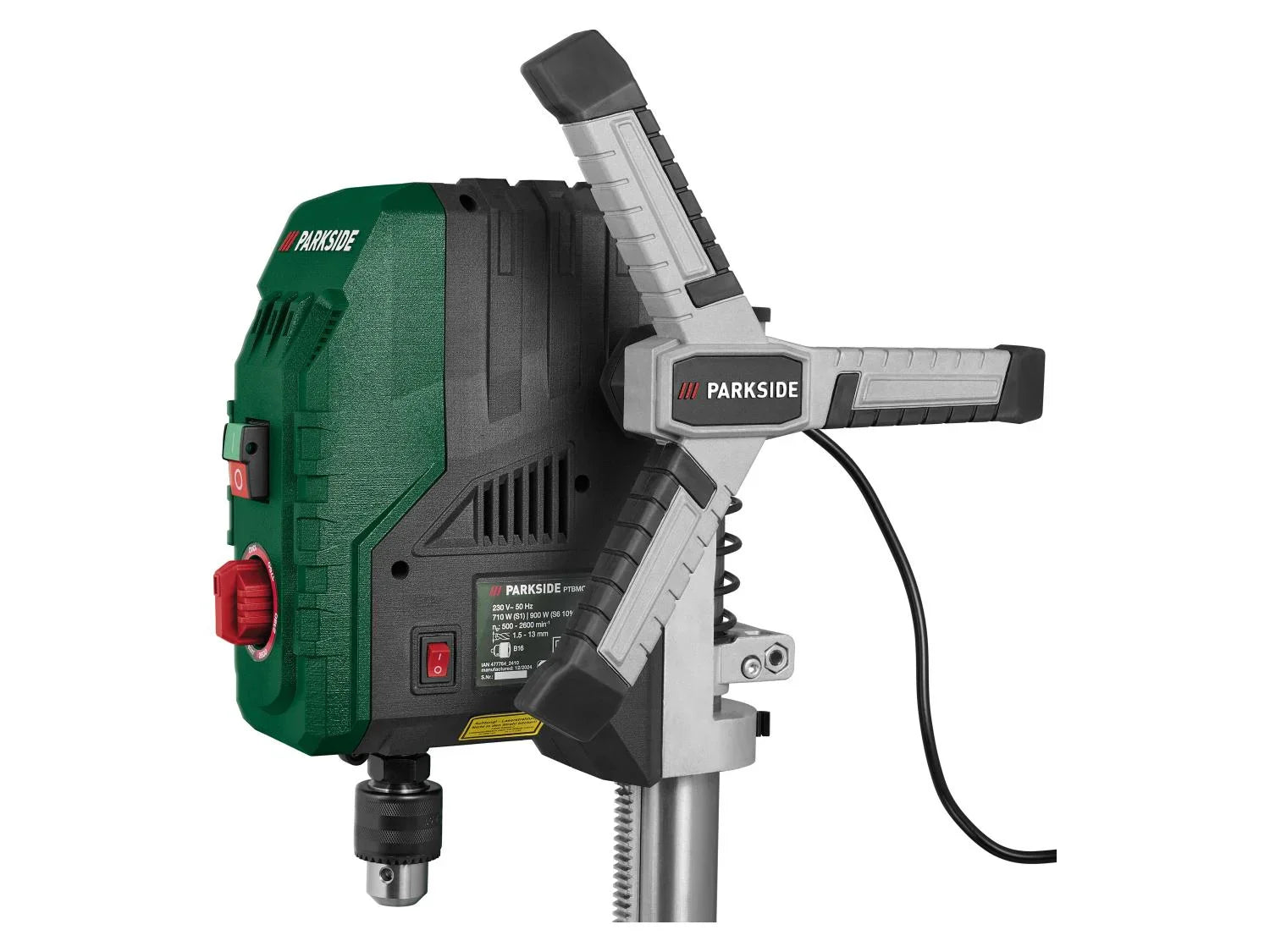 PARKSIDE Perceuse  colonne avec rglage lectronique PTBMOD 710 D1