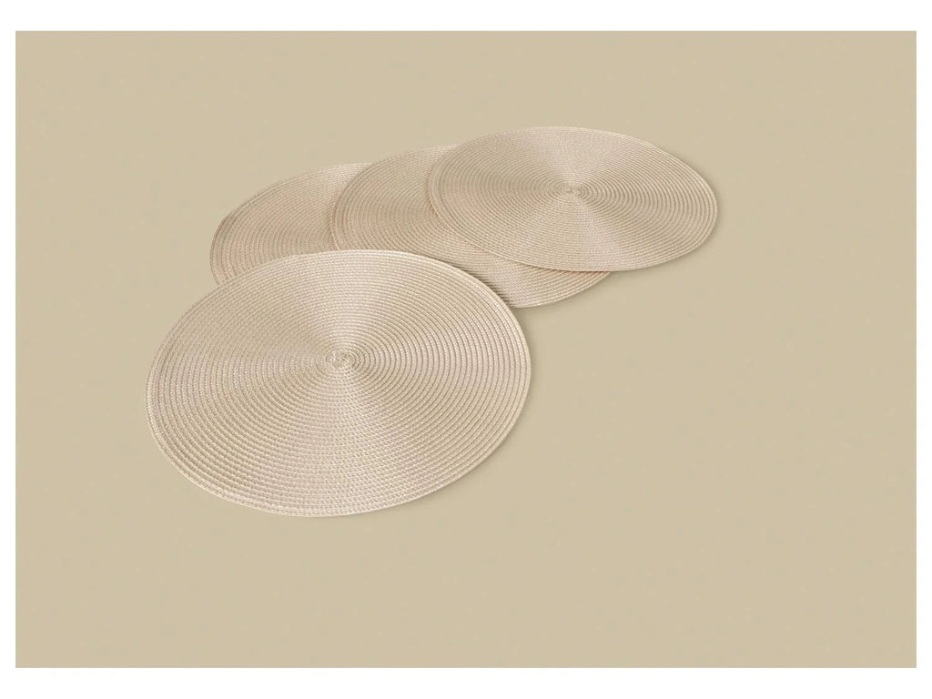 LIVARNO Lot de 4 set de table,  38 cm.