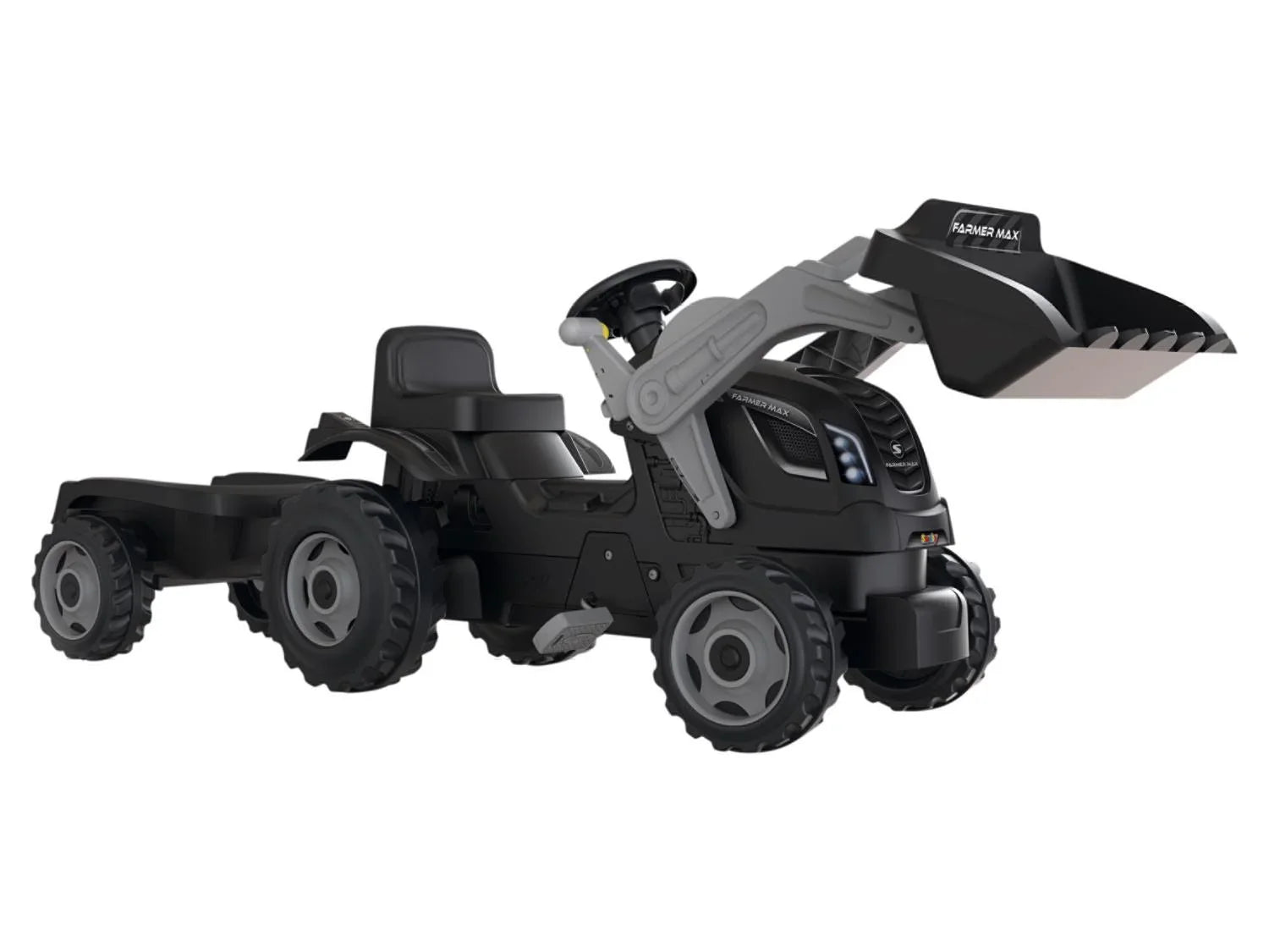 SMOBY Tracteur Farmer Max