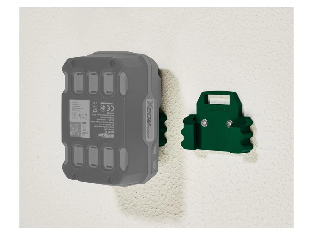 PARKSIDE Support mural pour batterie ou pour tournevis sans fil