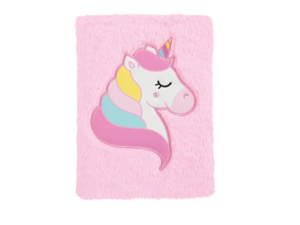 crelando Carnet avec couverture peluche