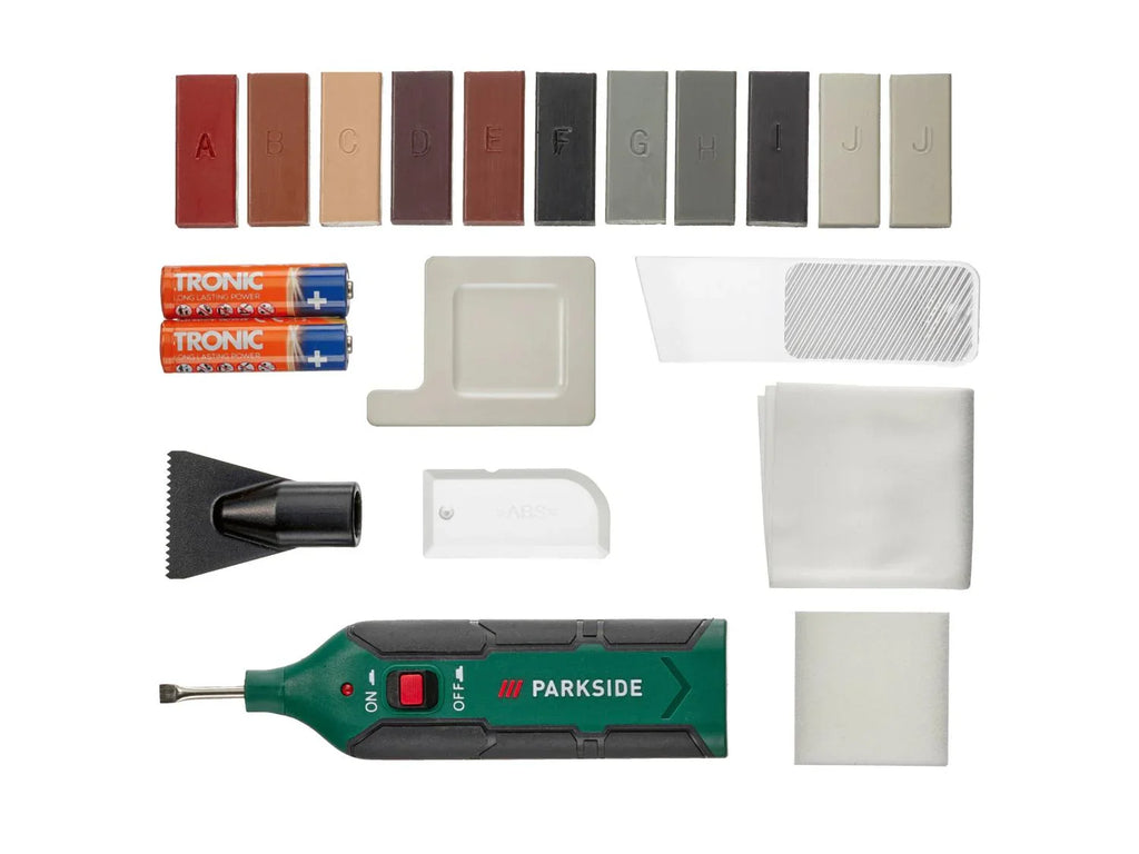 PARKSIDE Set de rparation pour parquet ou carrelage