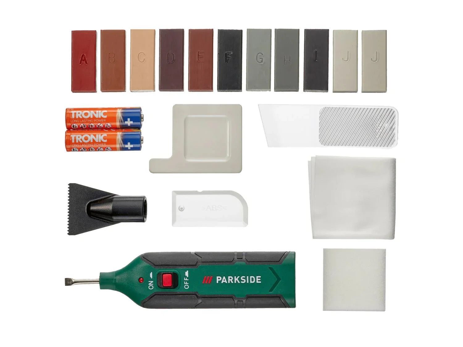 PARKSIDE Set de rparation pour parquet ou carrelage