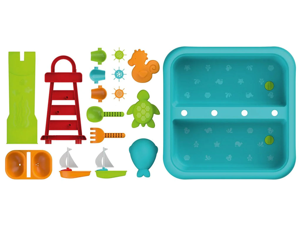 Playtive Table de jeux sable et eau