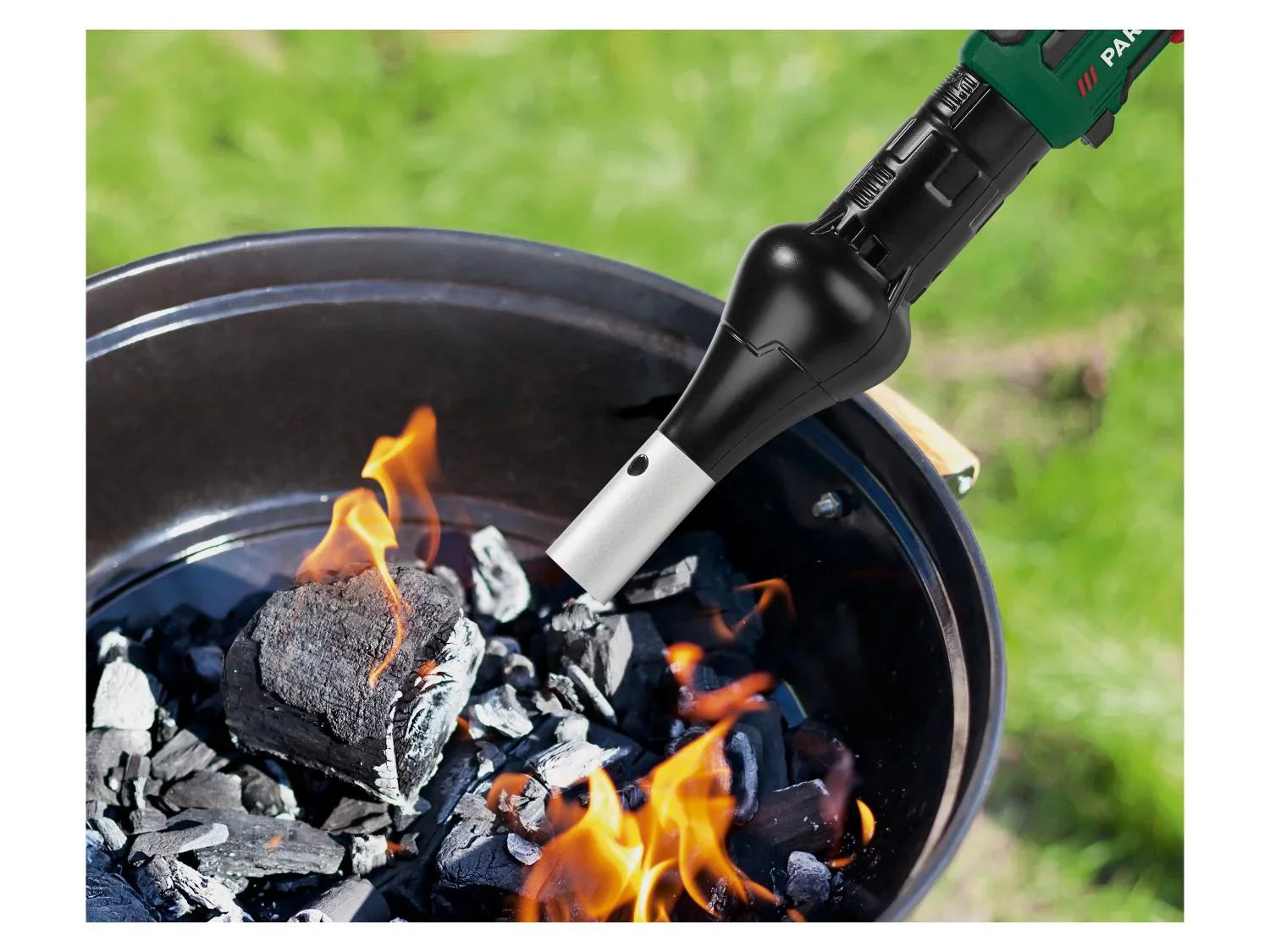 PARKSIDE Set de visseuses sans fil avec accessoires BBQ PAS 4 D7, 10 Nm, 4 V